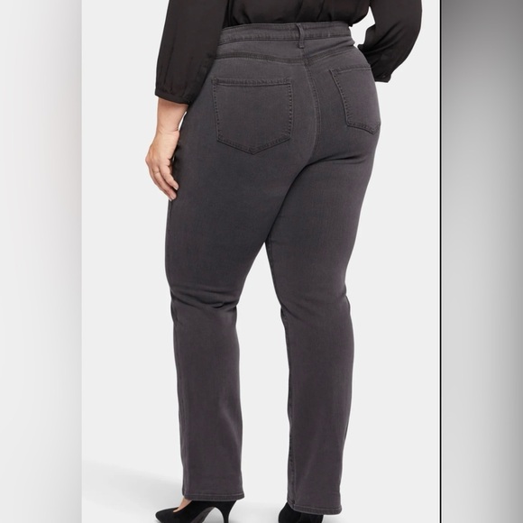 NYDJ Barbara Bootcut Jeans In Plus Size 20W. Sierra Grey. Style # W46Z1078 . - Picture 2 of 7